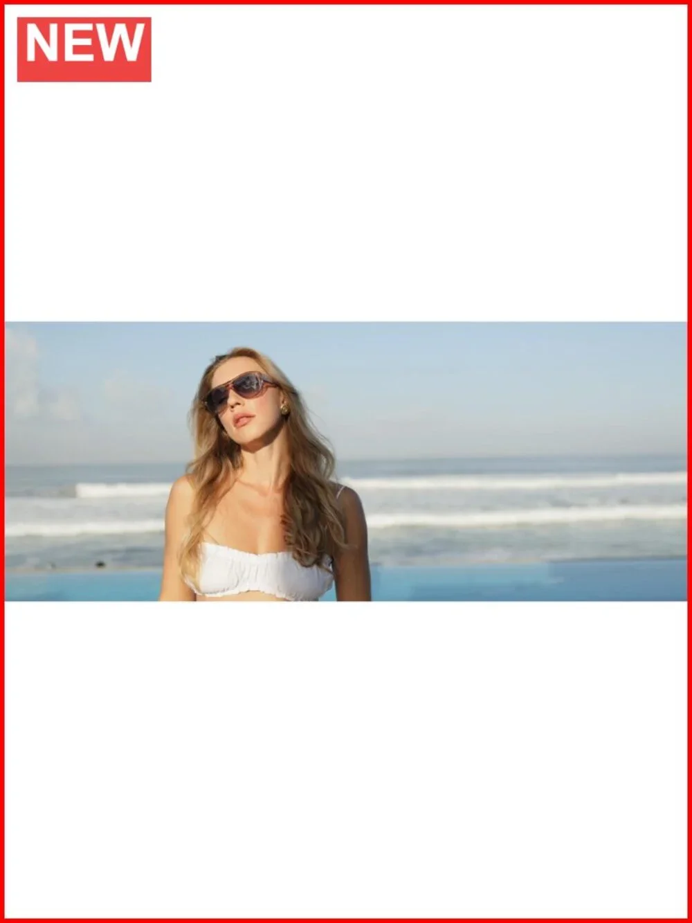 Retro Oversized Polarized Aviator Sunglasses UV400 Protection for Women Men
